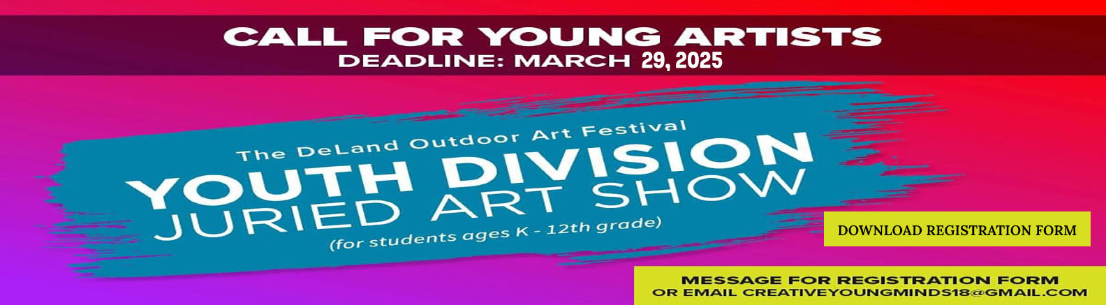 Youth Division Juried Art Show